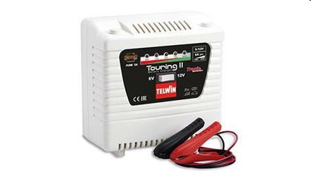TELWIN CARICABATTERIA TOURING 11 6/12V.Automatic 807591