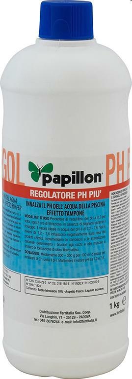 PAPILLON PISCINA PH+ LT.1 52851